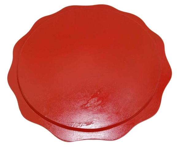 поднос хохлома q40 дерево арт. 63433 хохлома