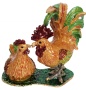 Шкатулка "Петух и курочка" арт. WS0JB81119J1 