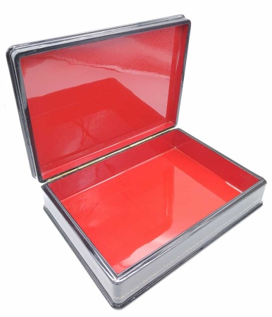 Шкатулка Палех "Сказка о спящей царевне и семи богатырях" 19х14 см. арт. 5744226 