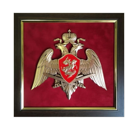 Плакетка "Эмблема Национальной Гвардии" 23 х 22 см. Артикул: 17-296