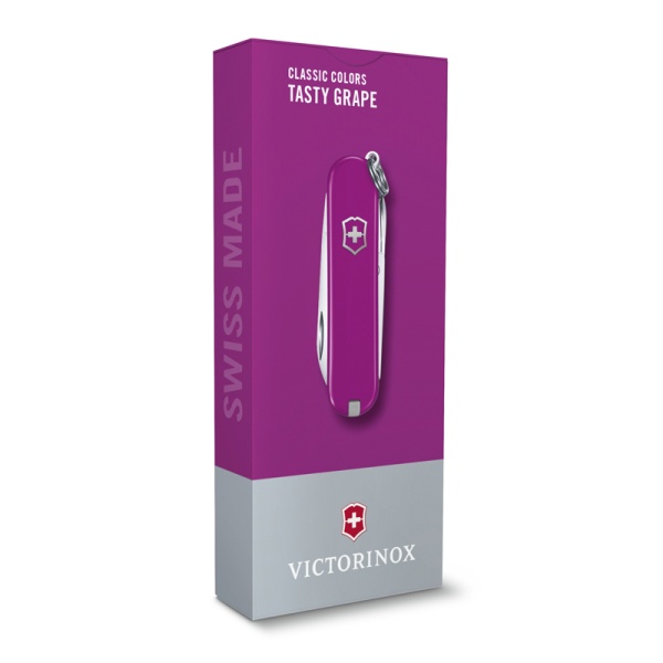 Нож-брелок Classic SD Colors Tasty Grape VICTORINOX 0.6223.52G 