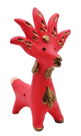 Ковровская игрушка свистулька 15х12 см. арт. 90998149