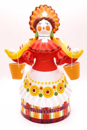 Дымка "Водоноска №7" 21см арт. 853422