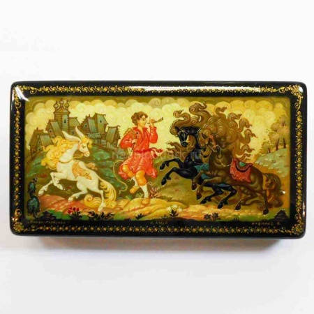 Шкатулка Холуй 