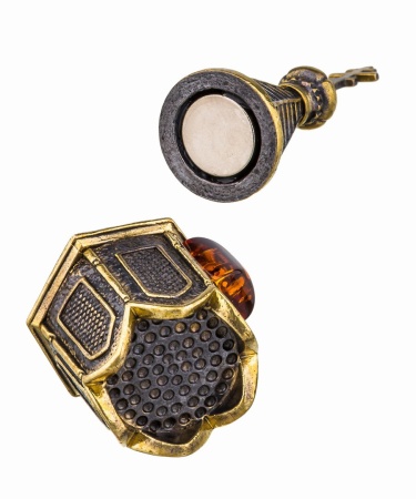 Наперсток Часовня с магнитом 22х57 мм. арт. 802