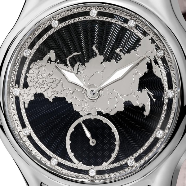 Серебряные мужские часы НИКА EXCLUSIVE 1102.1.9.74A 