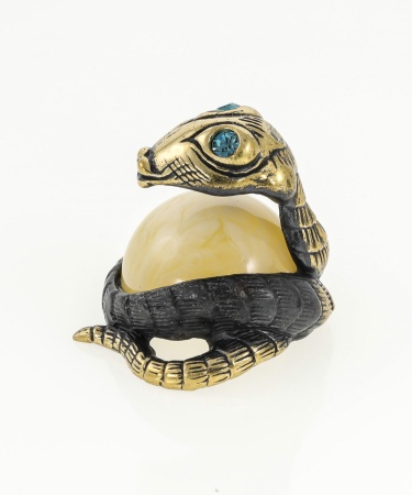 Змейка с глазками 24х26 мм. арт. 211