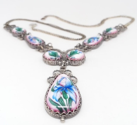 картинка Колье Ростовская финифть арт. 54522138 