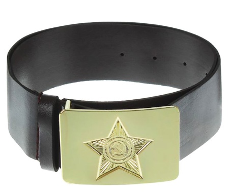 Ремень для костюма военного, 110 см Арт. 2171731 