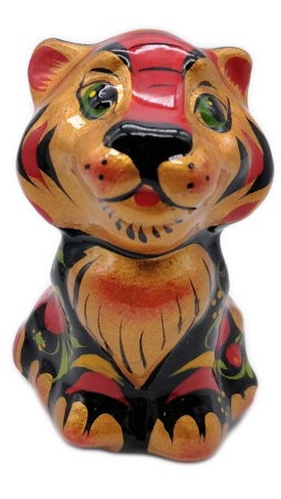 Тигр Ермиловская игрушка 7 см. арт. 7546523