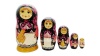 Матрешка Сергиево-посадская 5 мест 16см арт. 971123