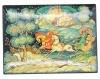 Шкатулка авторская "Тройка" 12х10 см. арт. 564843