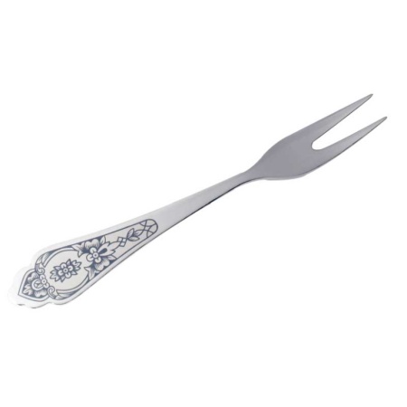 Серебряная Вилка для лимона На заказ