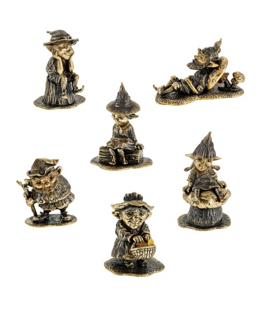 Гном Бардзуки Гединин без подставки 35х50 мм. арт. 2895.1