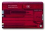Швейцарская карточка SwissCard Quattro VICTORINOX 0.7200.T 
