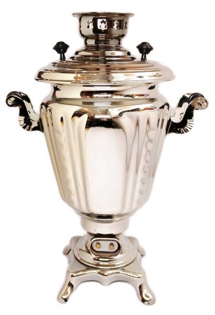 картинка Самовар электрический 3 литра (Рюмка) арт. 474522 Москва