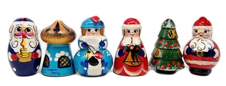 Набор новогодних игрушек 6 шт. арт. 657328