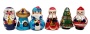 Набор новогодних игрушек 6 шт. арт. 657328