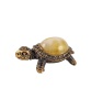 Фигурка из латуни Черепаха Нано 20х10 мм. арт. 1992
