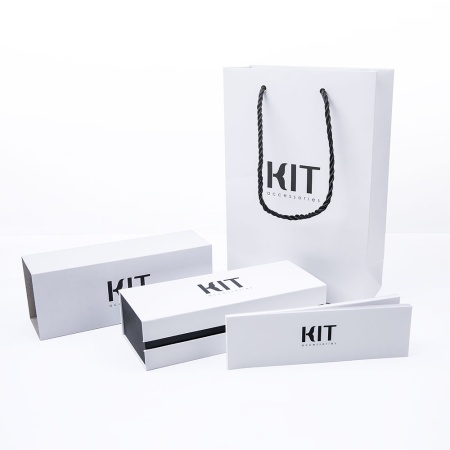 Серебряная ручка Status KIT R004100 магазин 