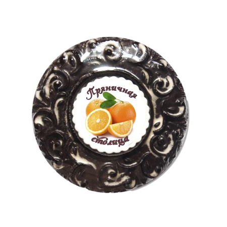 Заварной пряник "Апельсин" 420 гр арт. 8776222