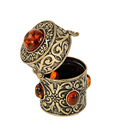 Шкатулка для наперстков 25х35 мм. арт. 2996