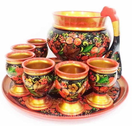 Хохлома Столовый набор 