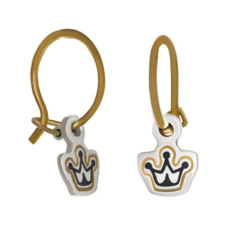 картинка Серебряные Серьги «Принцесса» Арт: 10030860А06 