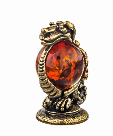 Дракон на подставке 20х33 мм. арт. 149.1