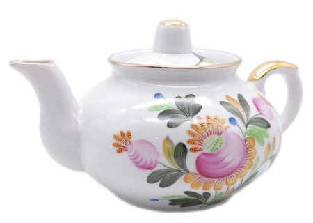 картинка Заварочный чайник Промыслы Вербилок 9х17 см. арт. 91919194 магазин подарков