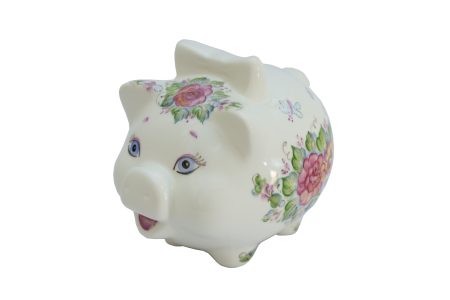 Копилка Свинка (Розочка) Арт.: СК-00056832