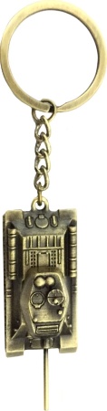 Брелок "Танк" арт. 755245