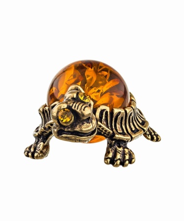 Черепашка маленькая с глазками 30х17 мм. арт. 449