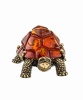 Фигурка из латуни Черепаха с панцирем 39х21 мм. арт. 542