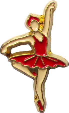 Значек балерина арт. 876332