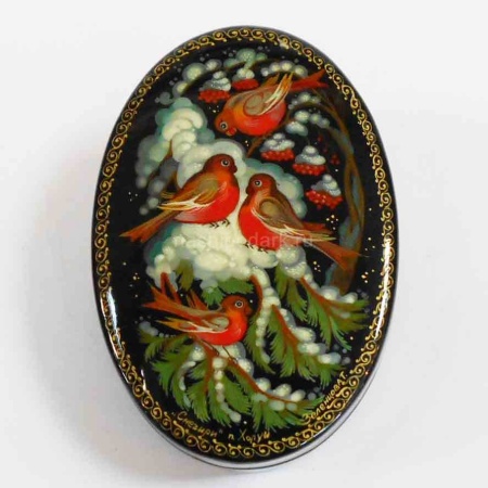 Шкатулка Холуй 