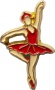 Значек балерина арт. 876332