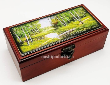 Шкатулка для денег 18х9см арт. 863257