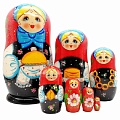 Матрешка 7 мест купить