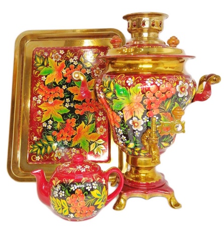 Самовар электрический набор 3 литра "Клен" арт. 282622 