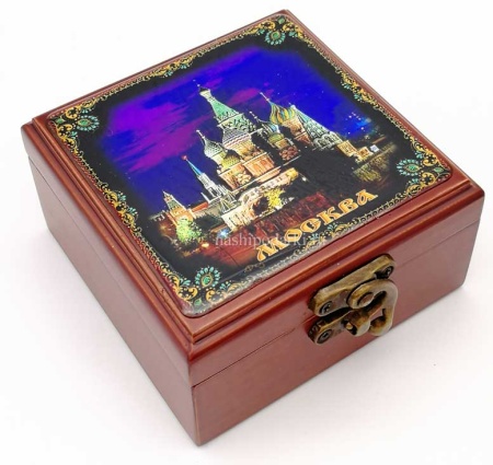 Шкатулка для украшений Кремль