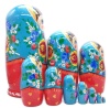 картинка Матрешка большая 10 мест 27 см. арт. 684333 матрешки