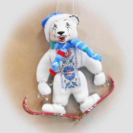 Елочная игрушка арт. 1118625