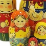 Матрешка Сергиево Посадская 5 мест 15см арт. 1118330 купить в интернет ...