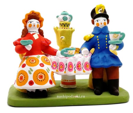 Чаепитие дымка 14х12 см. арт. 825771