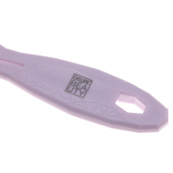 Щетка продувная "Eco-Friendly" с нейлоновым штифтом (айсберг) DEWAL BEAUTY DBEA5457-Purple 