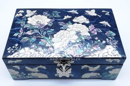 Шкатулка перламутровая южная Корея