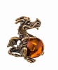 Дракон с шариком 25х32 мм. арт. 149.3