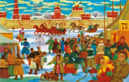 Открытка Москва Новодевичий монастырь Винтаж 10х15см арт.229