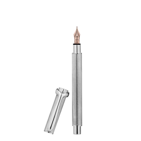 Серебряная ручка Status F004700.BL магазин 